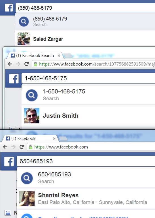 Verify Mobile Numbers Using Facebook | Boolean Strings