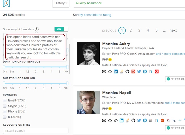 Amazing Hiring Boolean Strings