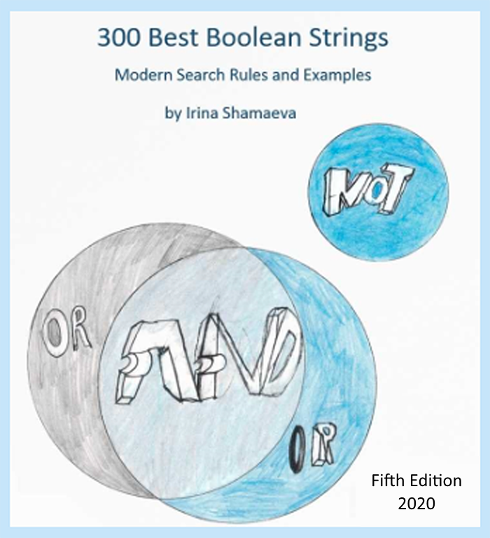 boolean strings for all technologies