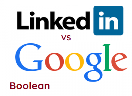 usinf google boolean search for linkedin