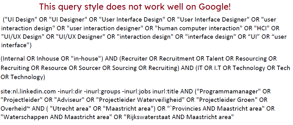 Google Strings Vs Boolean Strings Boolean Strings