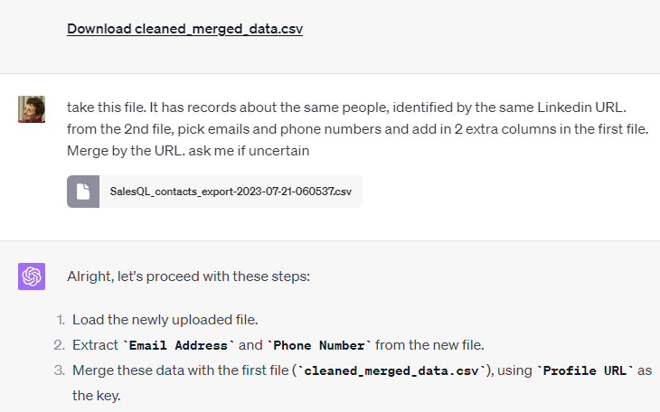 Code Interpreter For Sourcing Boolean Strings